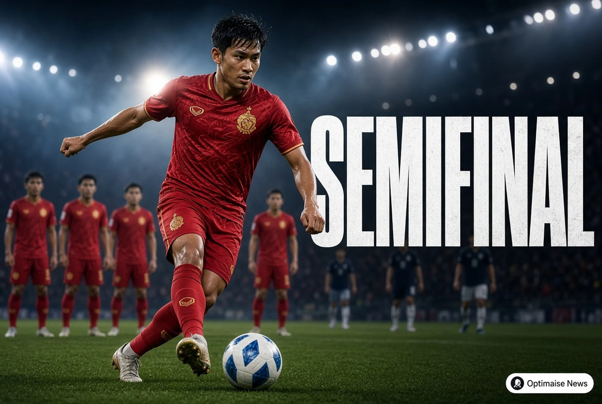 Thailand 9 Poin Bisa Gugur vs Myanmar: Skenario Semifinal AFF