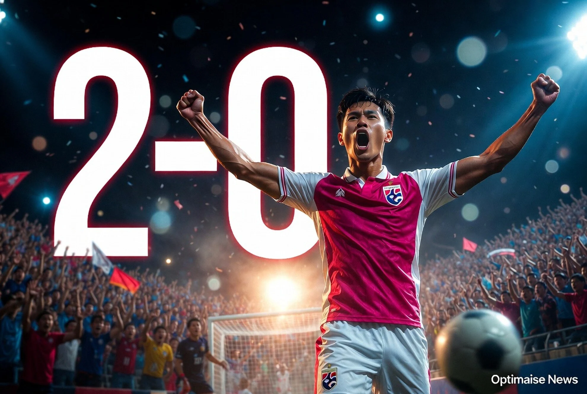 Thailand Hajar Malaysia Sabet 2-0