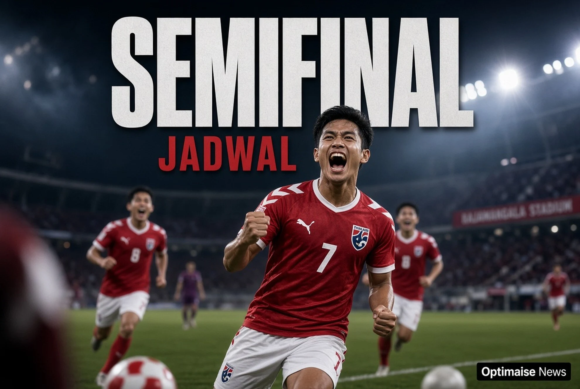 Thailand Sempurna & Duel Singapura Raih Semifinal