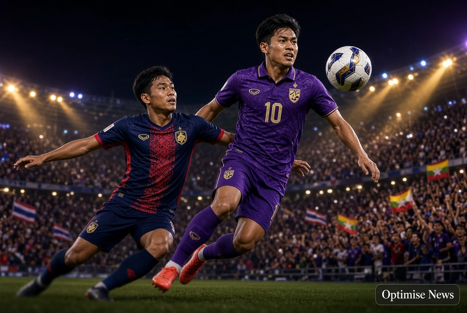Thailand vs Myanmar 2-0: Dual Penalti VAR Kunci Juara Grup
