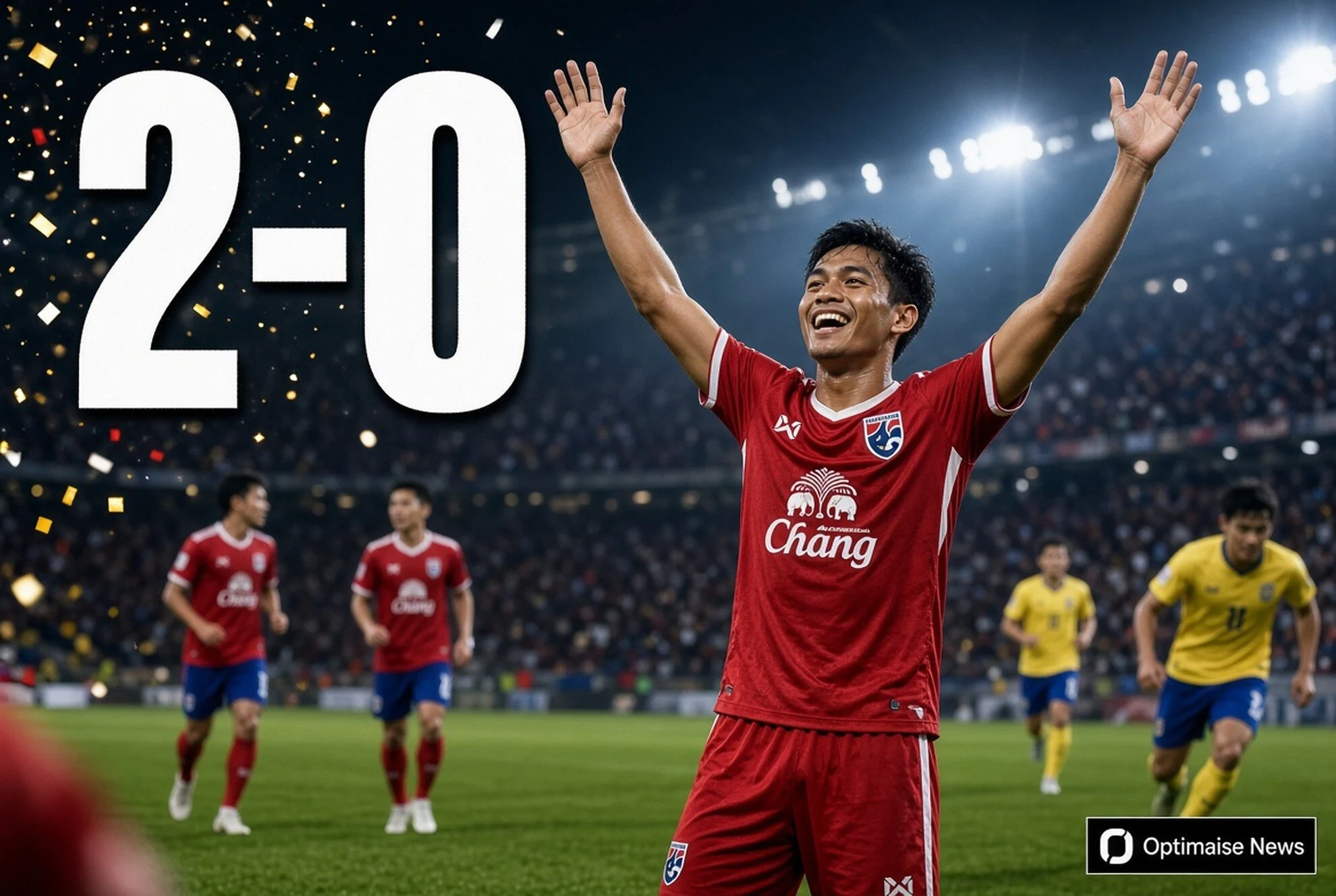 Thailand vs Myanmar 2-0: Hudson Jaga Fokus Grup B ASEAN