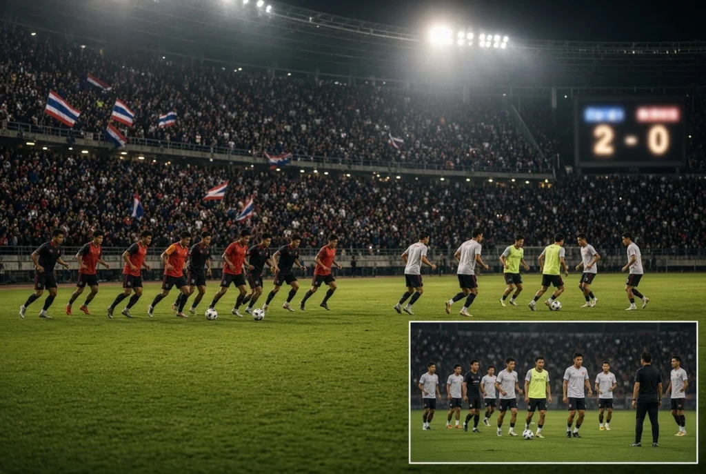Kutipan pelatih dan target performa akhir grup