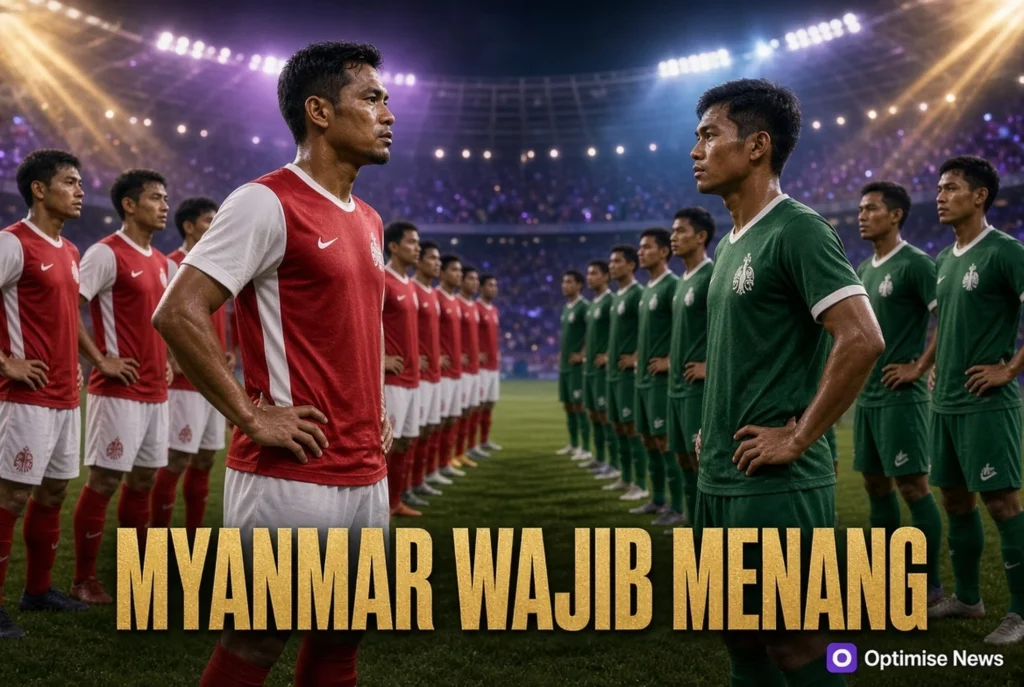 Thailand vs Myanmar AFF 2026: Myanmar Wajib Menang di Rajamangala
