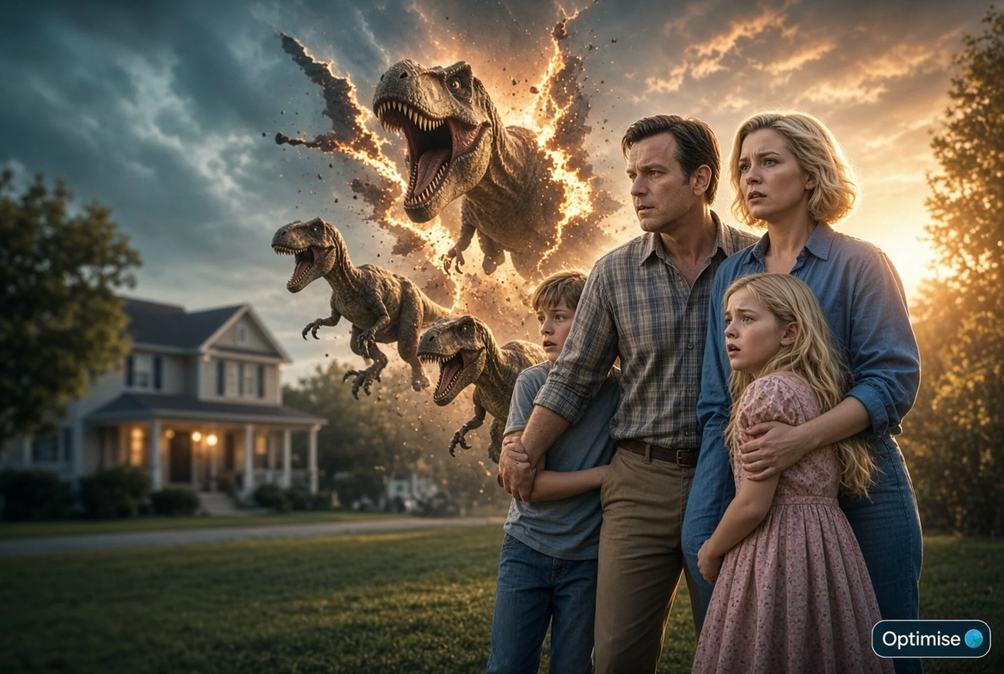 The End of Oak Street Rilis RI 12 Agustus