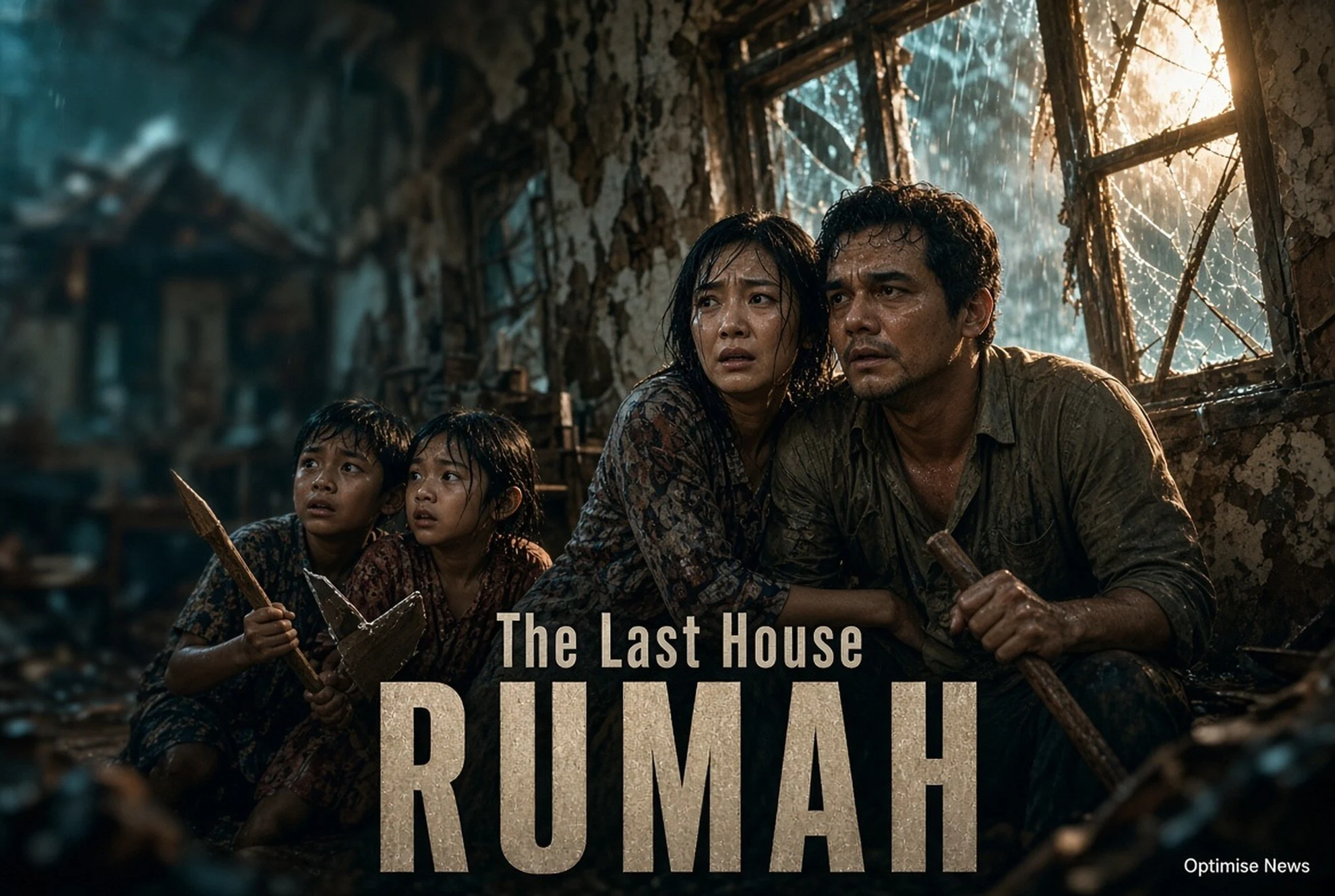 The Last House Netflix: Keluarga Bertahan 5 Tahun di Rumah