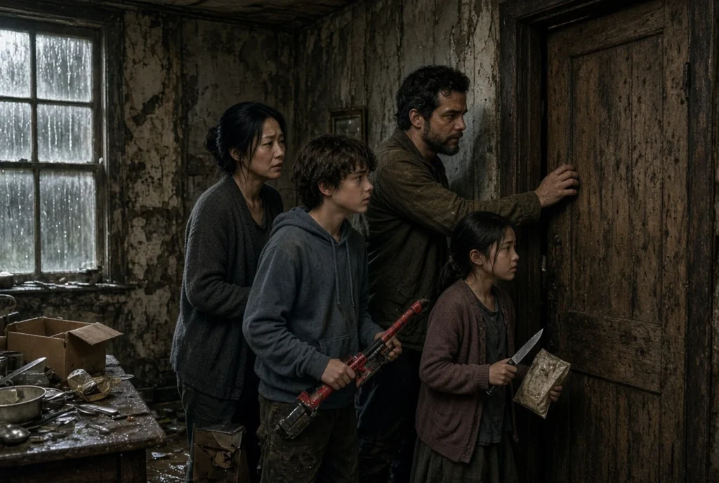 Dari judul kerja 11817 ke the last house
