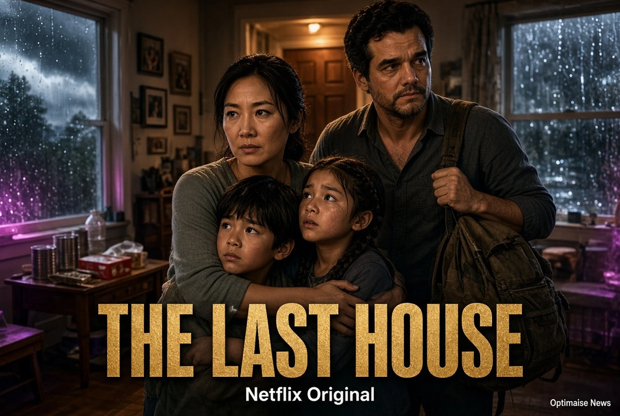 The Last House rilis Netflix 7 Agustus 2026, keluarga terkurung
