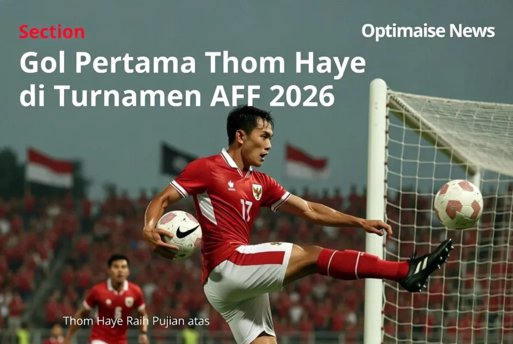 Gol Pertama Thom Haye di Turnamen AFF 2026