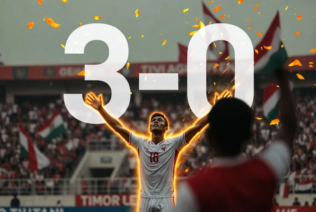 Mengapa Gol Ini Disebut Mirip Bintang Dunia