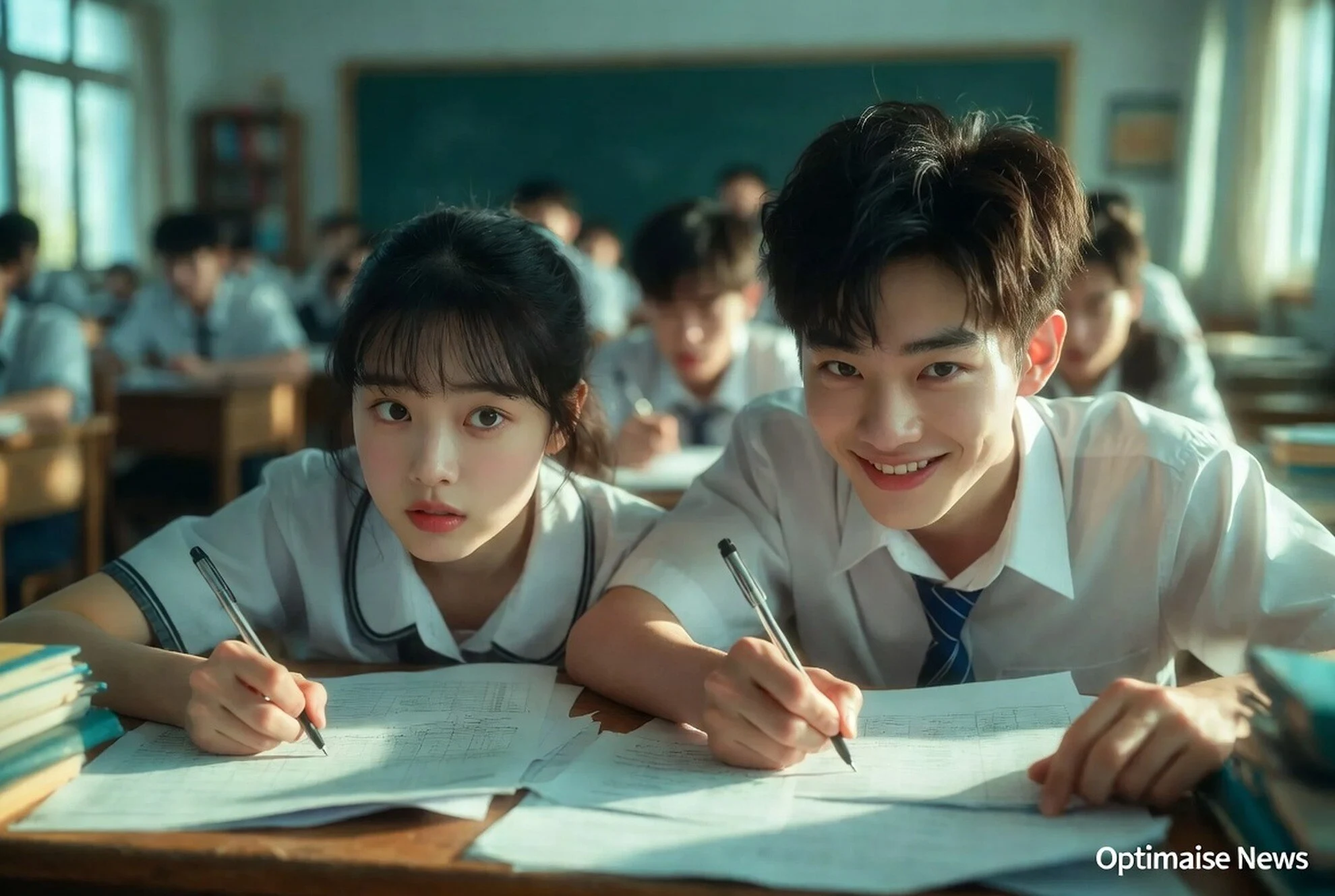 Tian Xiwei-Hu Yitian Saling Dukung di Genius Girlfriend Usai Rival