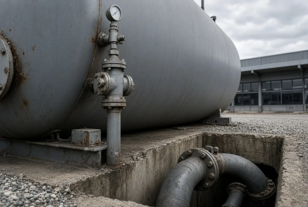 Implikasi keamanan gas untuk pelaku usaha ritel