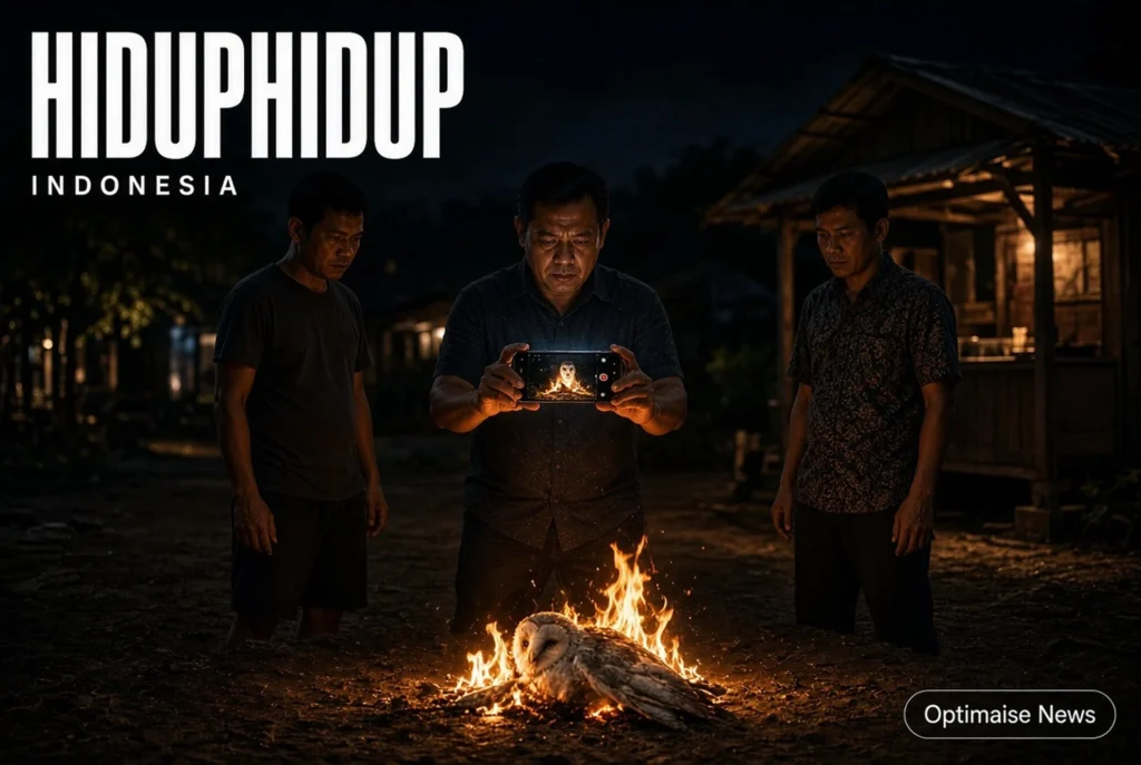 Tiga Pria NTT Bakar Serak Jawa Hidup-hidup