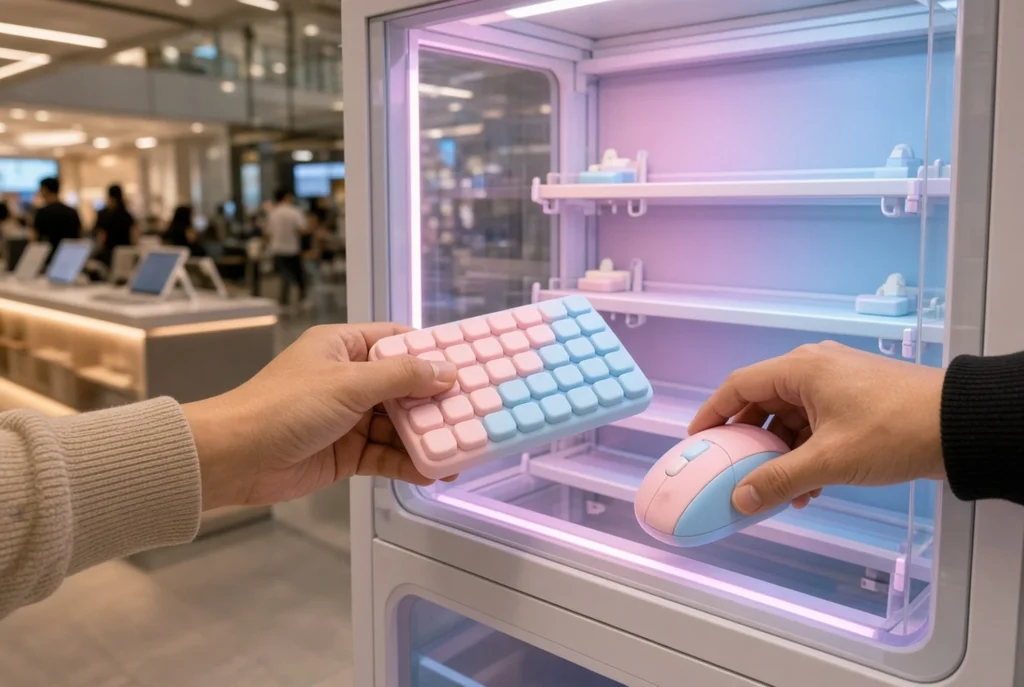 Mesin Otomatis untuk Keyboard dan Mouse