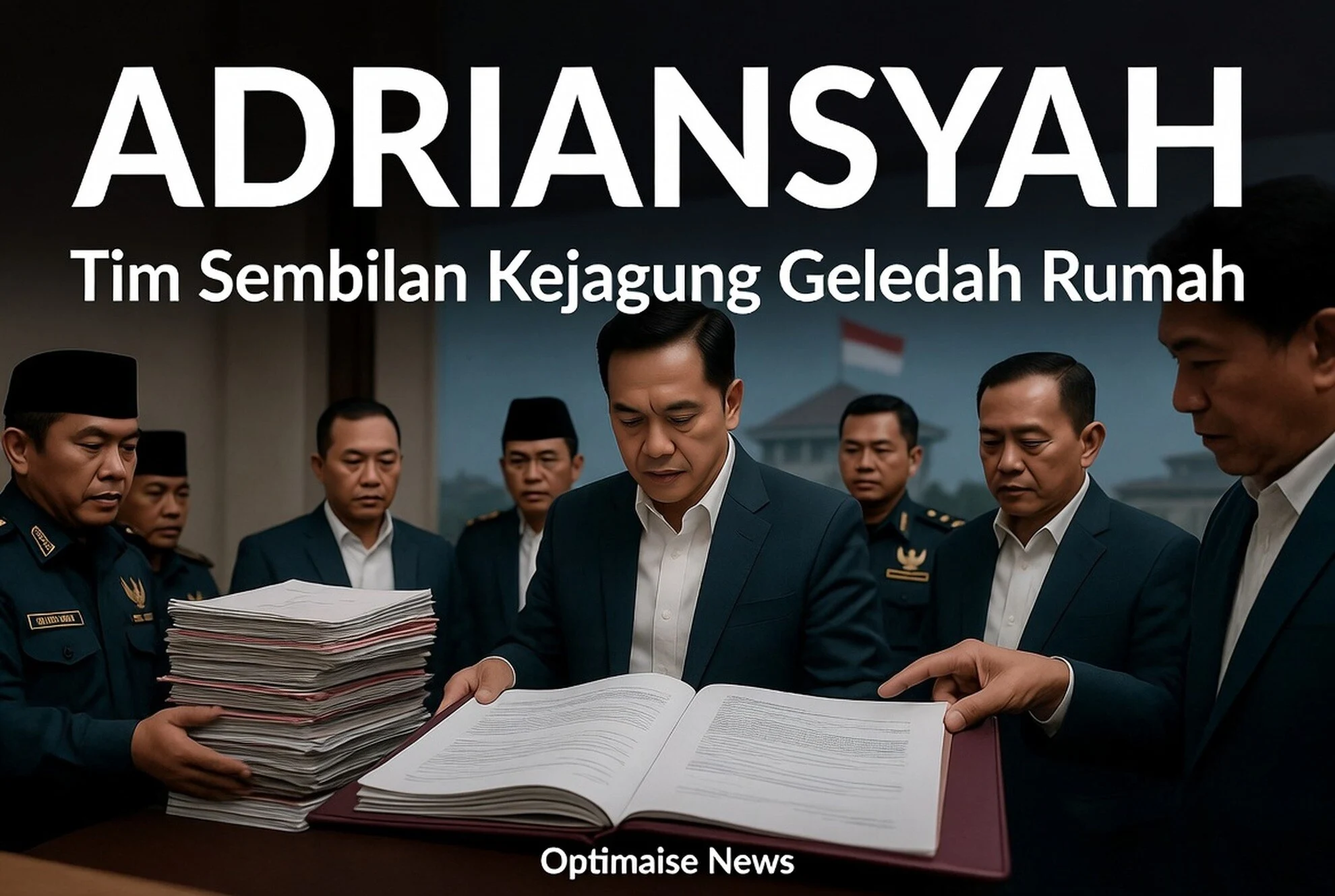 Tim Sembilan Kejagung Geledah Rumah Febrie Adriansyah