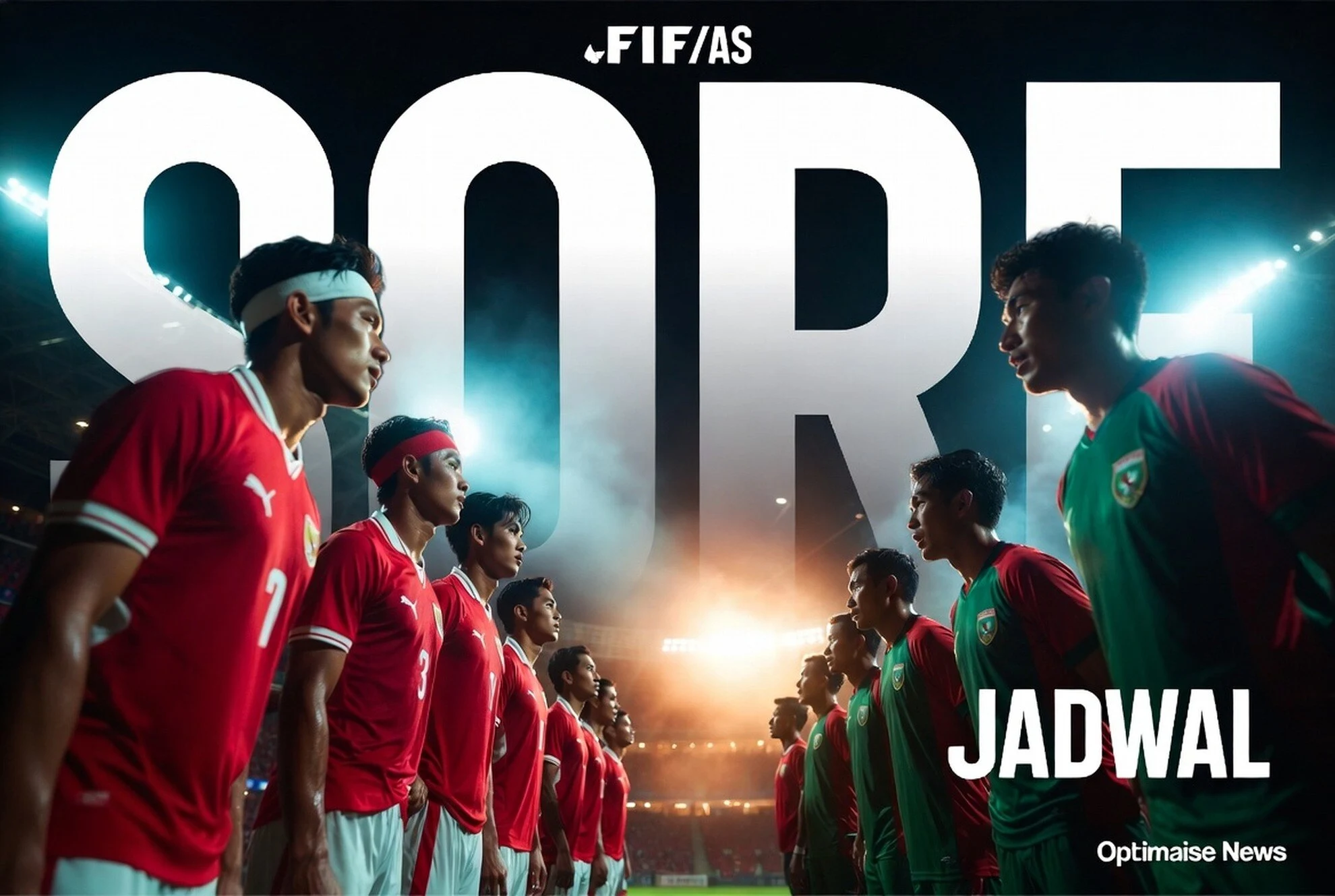 Timnas Cari Poin Grup A lewat link streaming Vision+ Sore