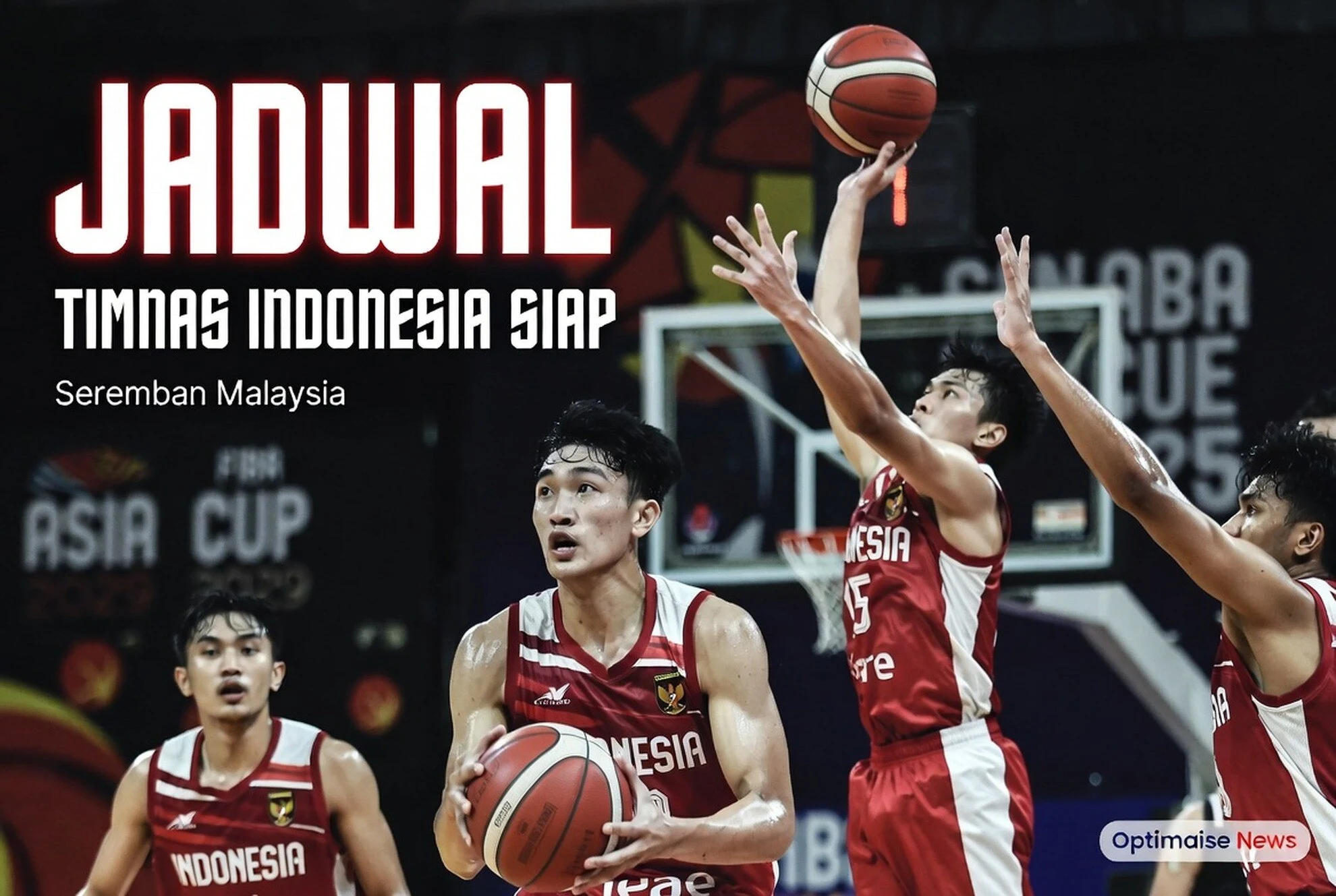 Timnas Indonesia Siap Kejar Lolos ke FIBA Asia Cup 2029 di Grup C
