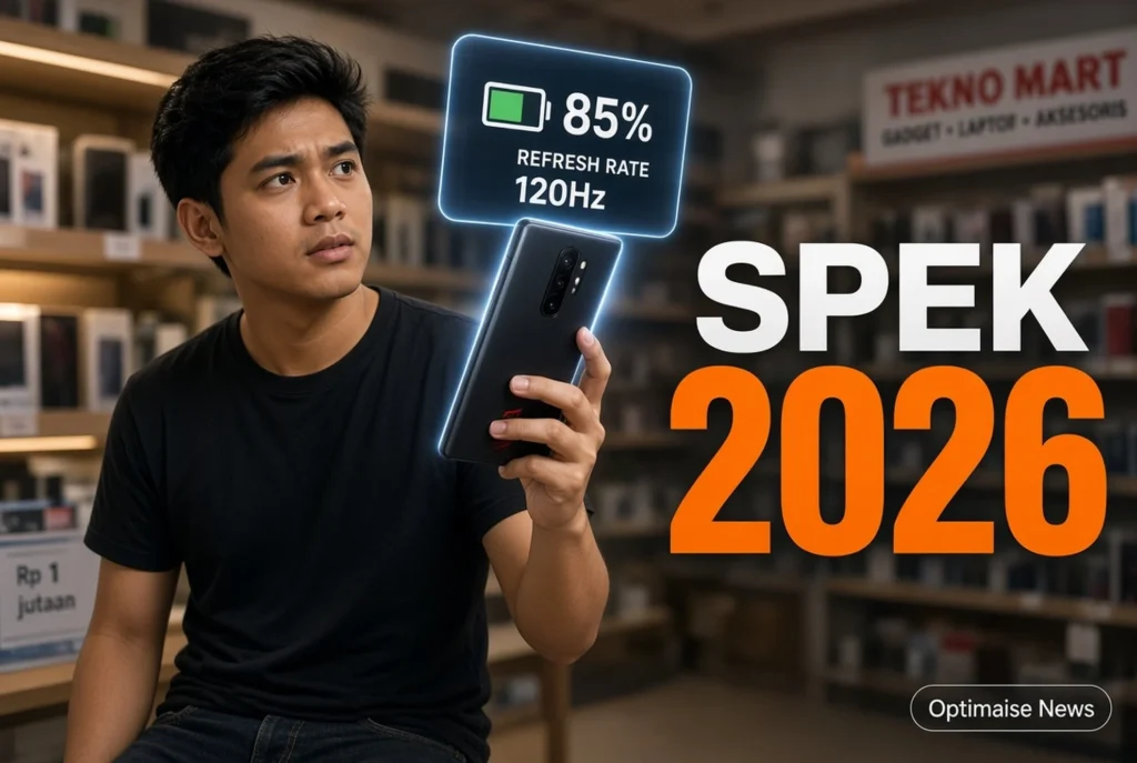 Tips Memilih Spesifikasi HP 1 Jutaan yang Awet di 2026