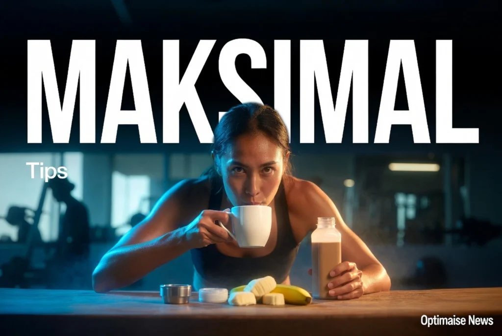 Tips Minuman Sebelum Olahraga Tingkatkan Stamina Maksimal