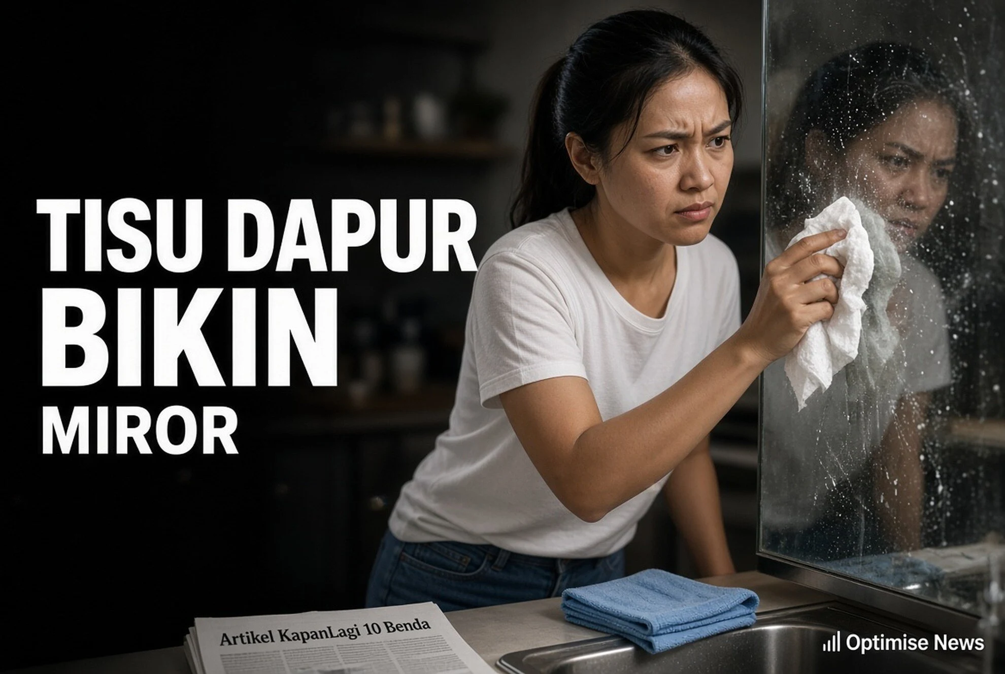 Tisu Dapur Bikin 10 Benda Kusam, Tak Benar-Benar Bersih