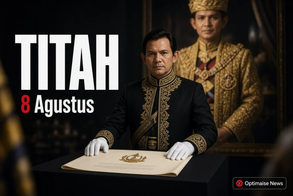 Titah 8 Agustus: Menantu Sultan Brunei Kehilangan Gelar