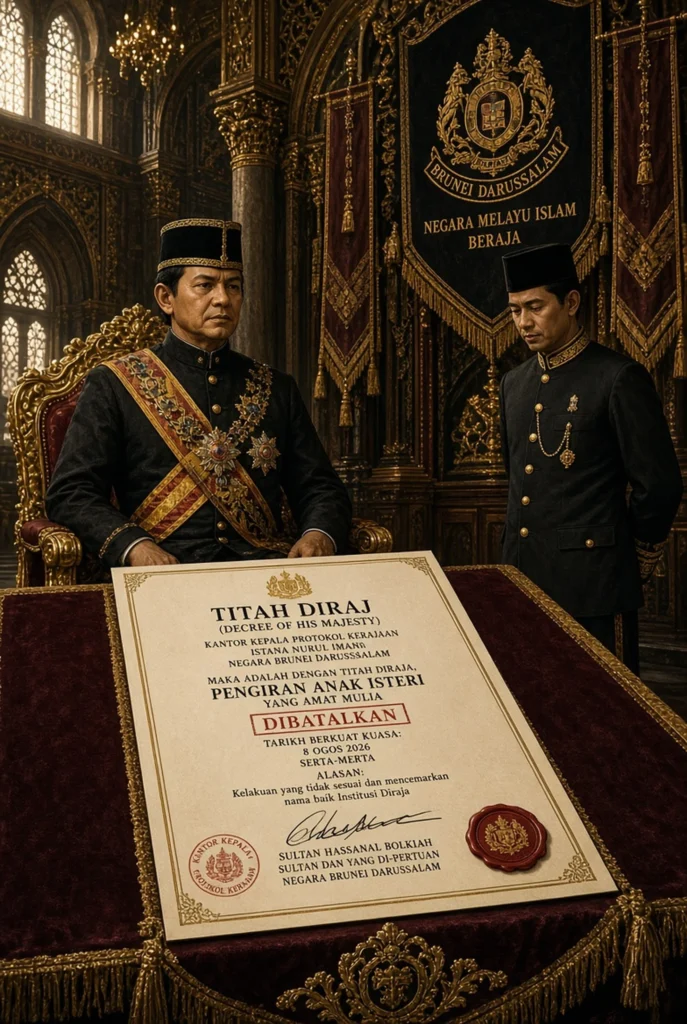 Beda dengan Cabut Gelar Istri Kedua dan Ketiga Sultan
