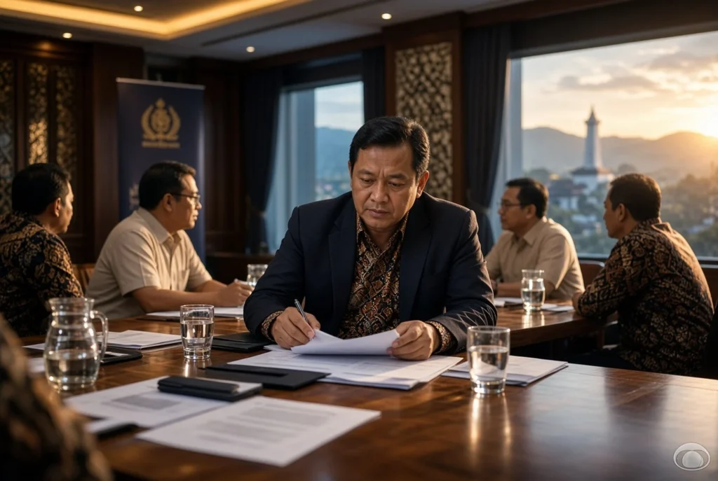 Toni Wijaya Desak Matriks 3 Risiko Proyek RSUD-Inspektorat Bandung