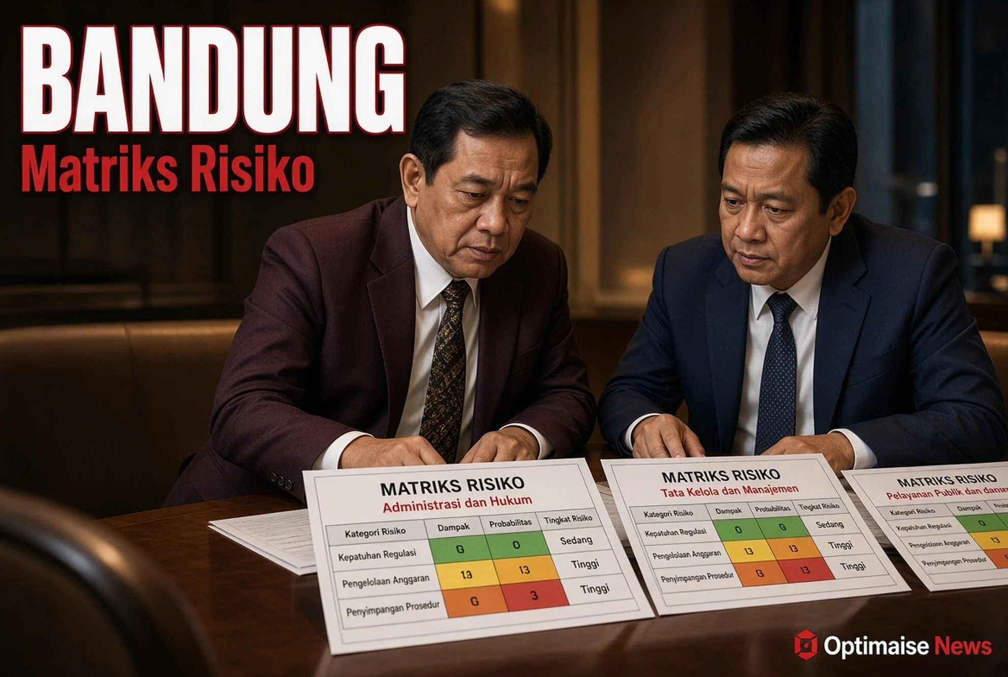 Toni Wijaya Tekan Matriks Risiko RSUD Inspektorat Bandung