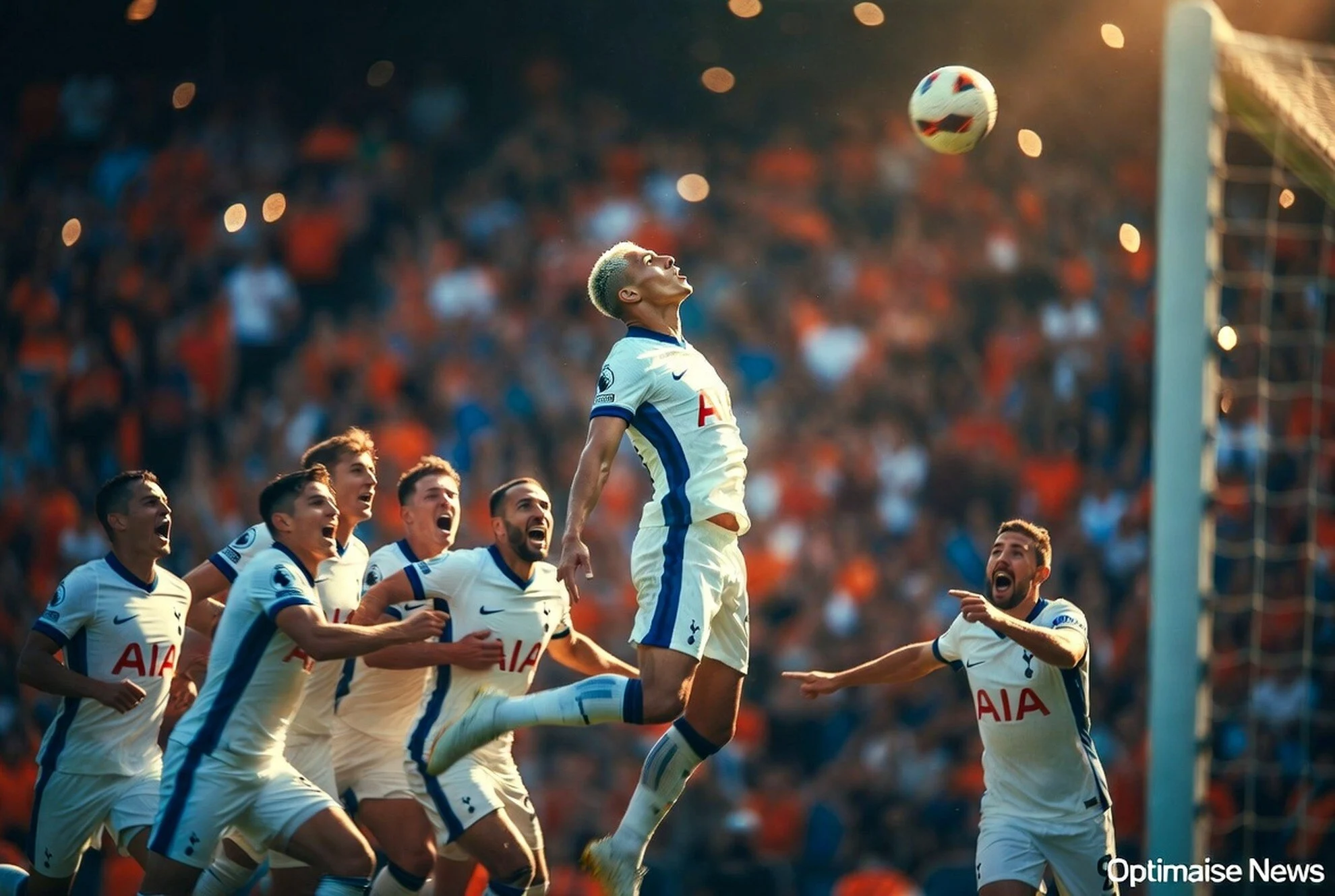 Tottenham Hotspur Kalahkan Chelsea 2-1 di Pramusim Sydney