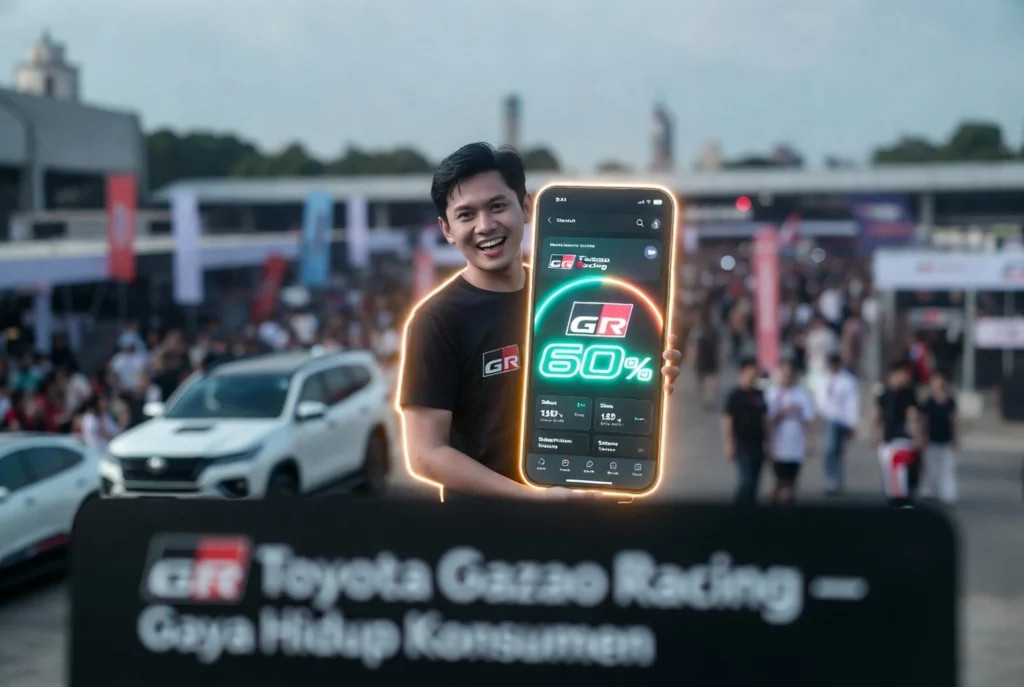 Tren Penjualan GR yang Konsisten Mencapai 60 Persen