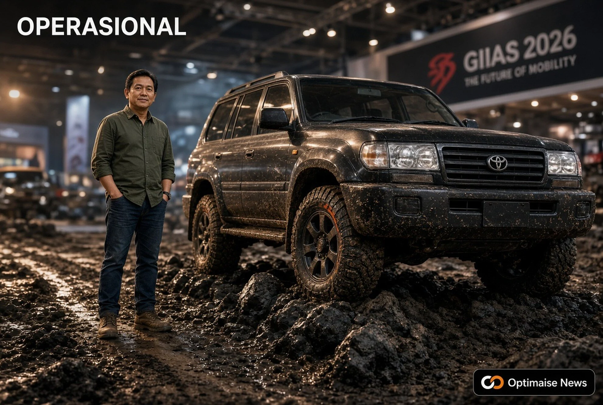 Toyota Land Cruiser Fj 61 Land Cruiser FJ Babah Alun: 10 Unit per
