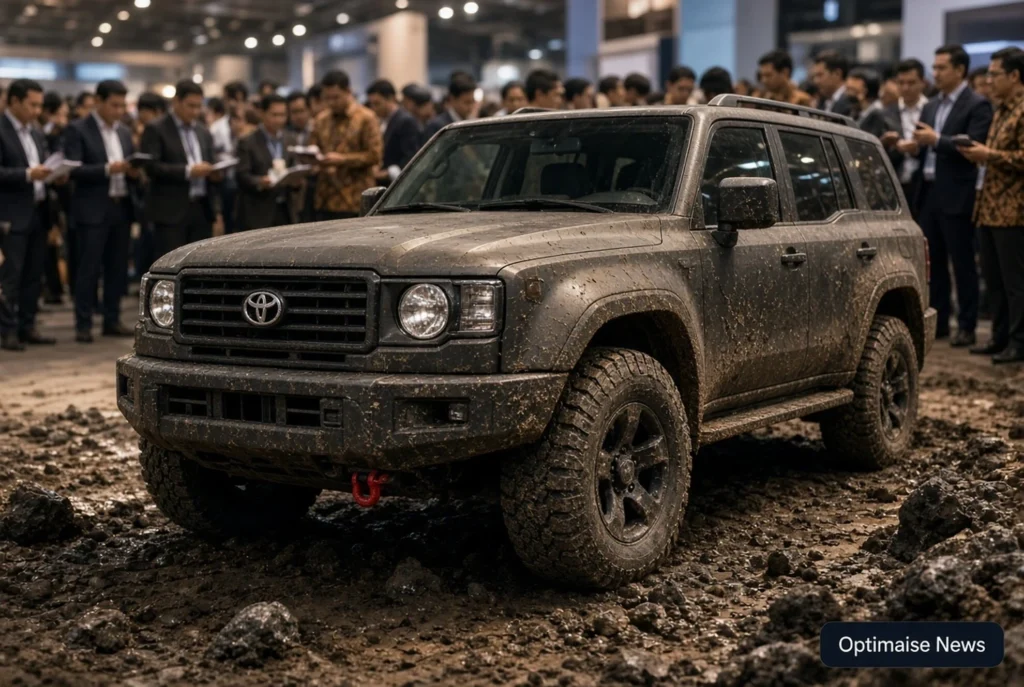 Toyota Land Cruiser Fj Toyota: Klaim 61 FJ Jusuf Hamka Hanya Daftar