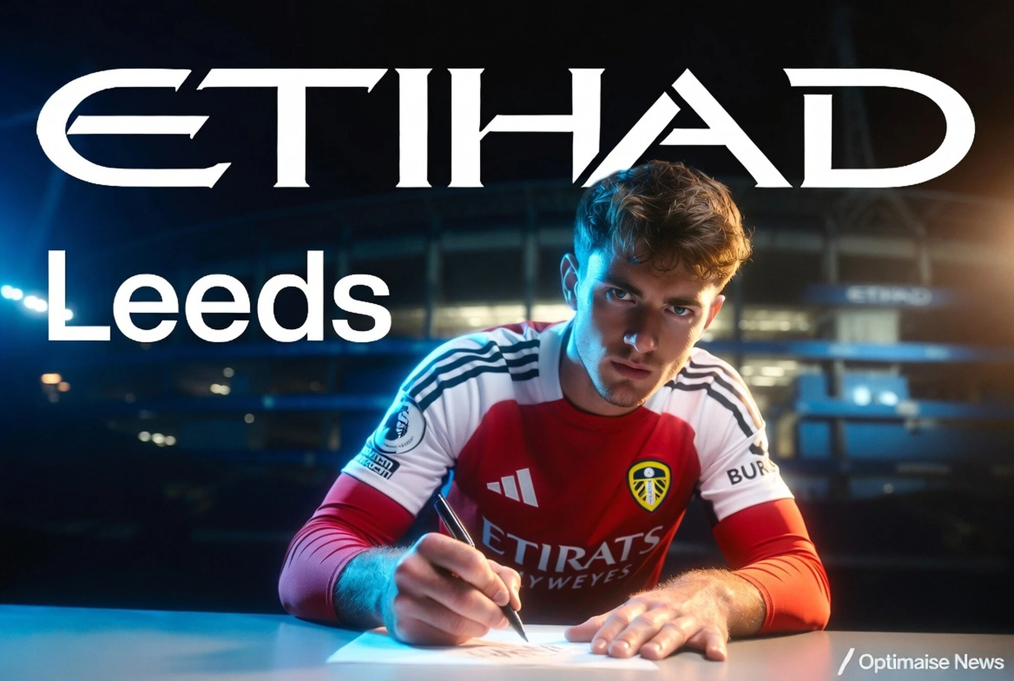 Trafford Gabung Leeds United 40 Juta di Stadion Etihad