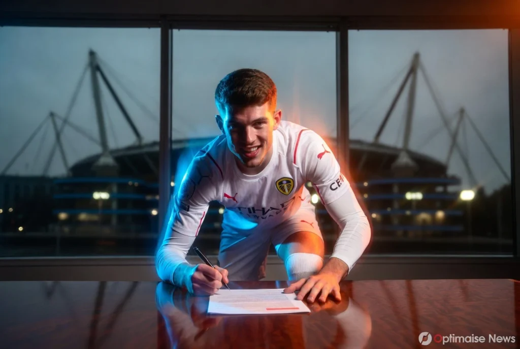 Trafford Gabung Leeds United dari Stadion Etihad dengan Fee Rekor