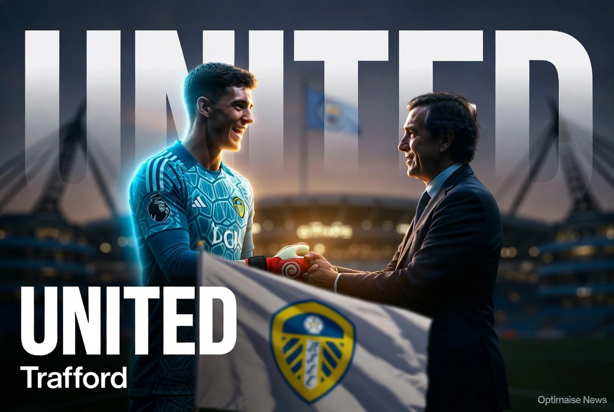 Trafford Tinggalkan Stadion Etihad dengan Transfer Rekor Leeds United