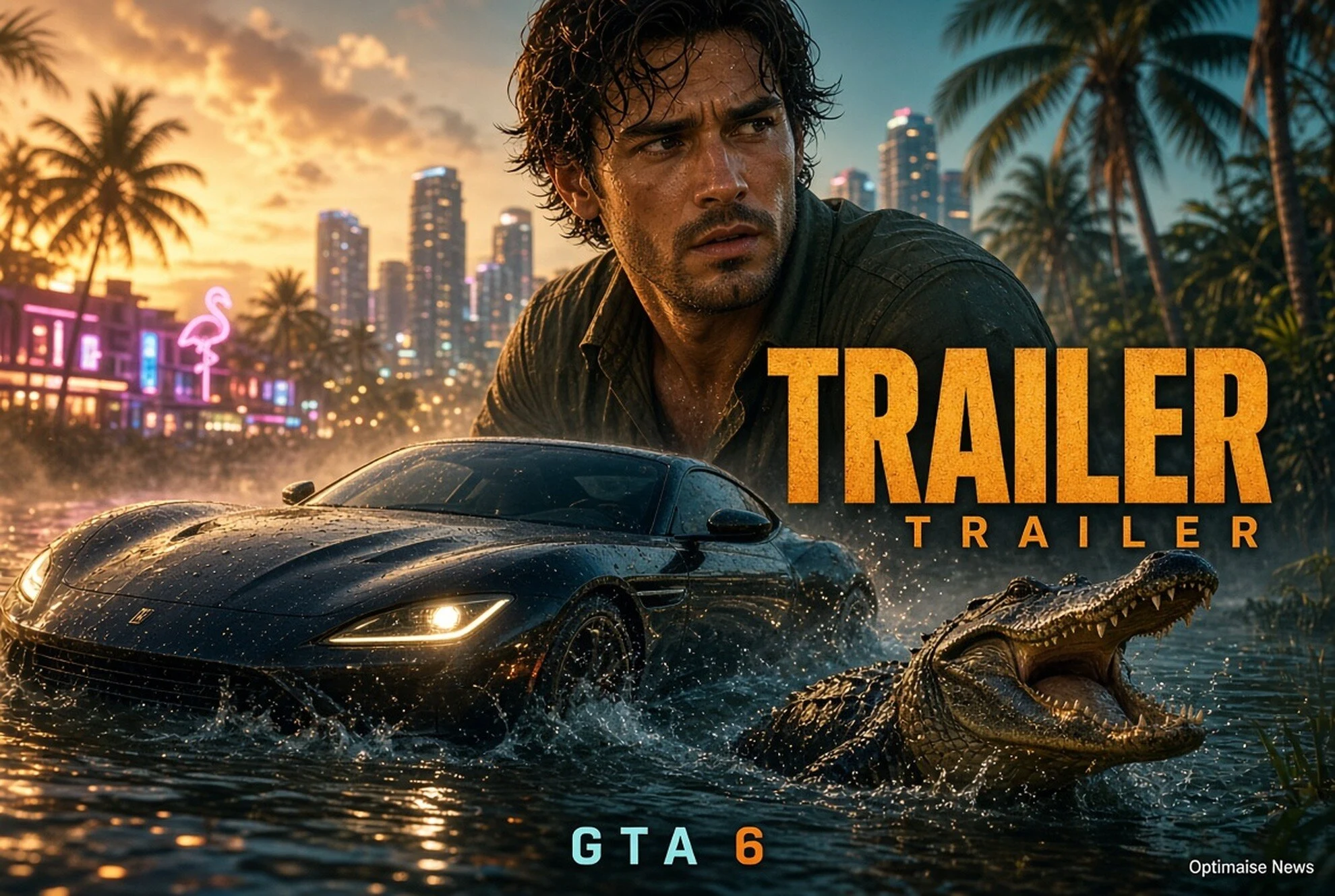 Trailer GTA 6 Rekor 90 Juta Views