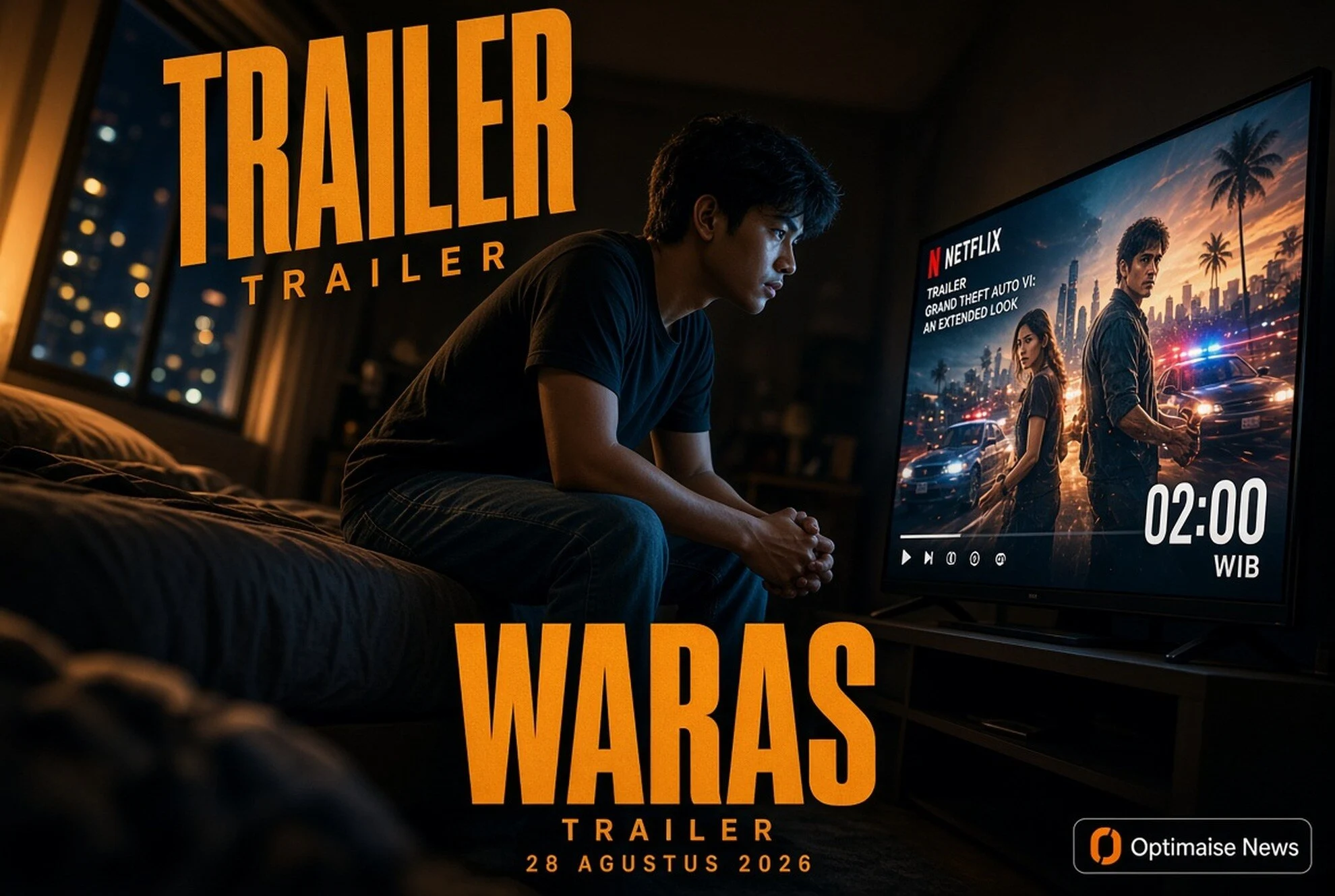 Trailer GTA VI Perdana Netflix 28 Agustus