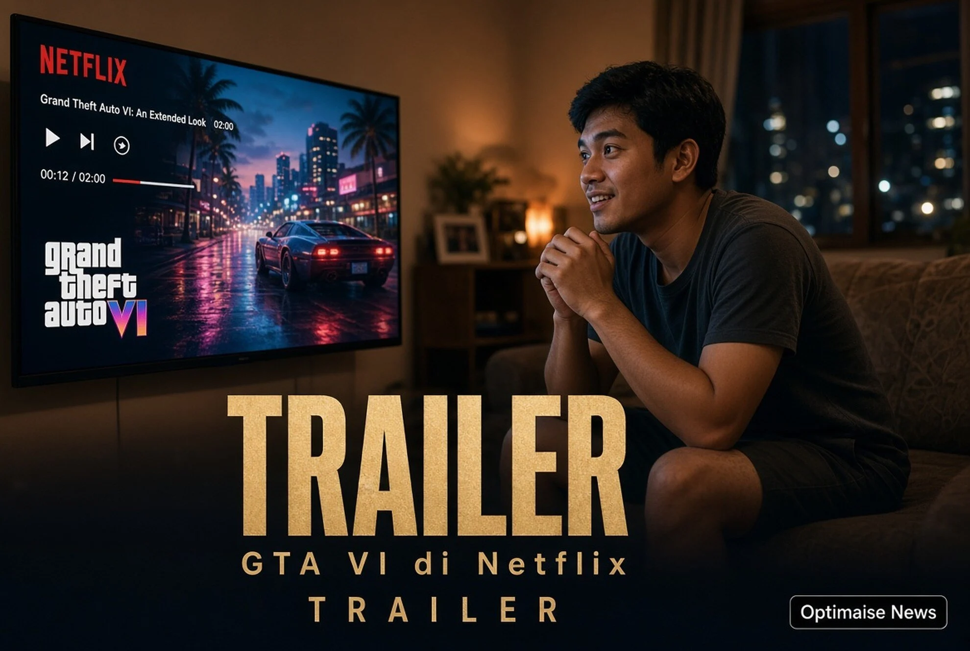 Trailer GTA VI di Netflix: Begadang 02.00 WIB