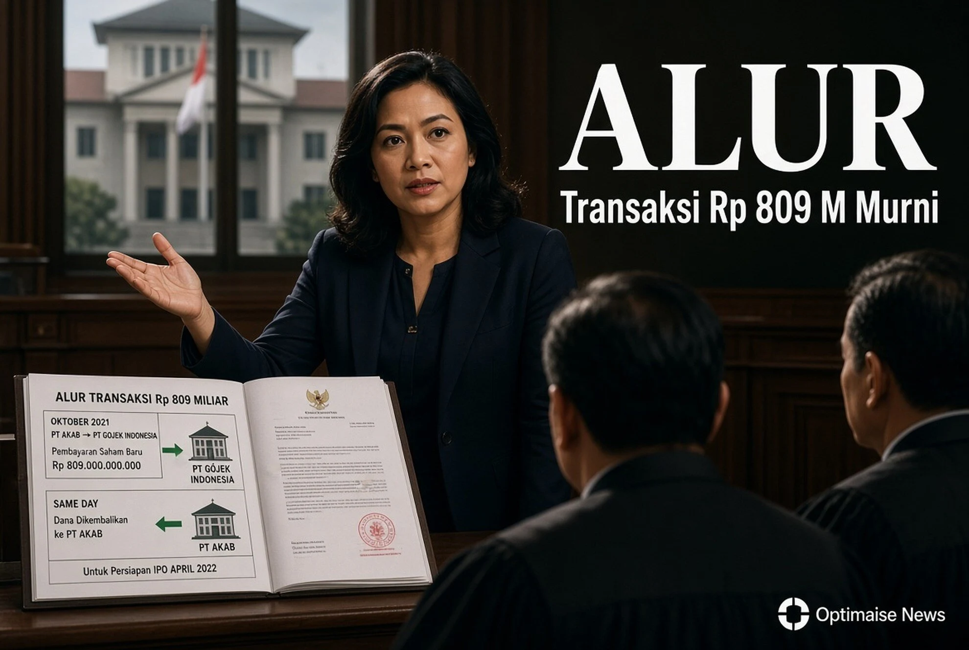 Transaksi Rp 809 M Murni Rekayasa: GoTo Jelaskan Full Alur