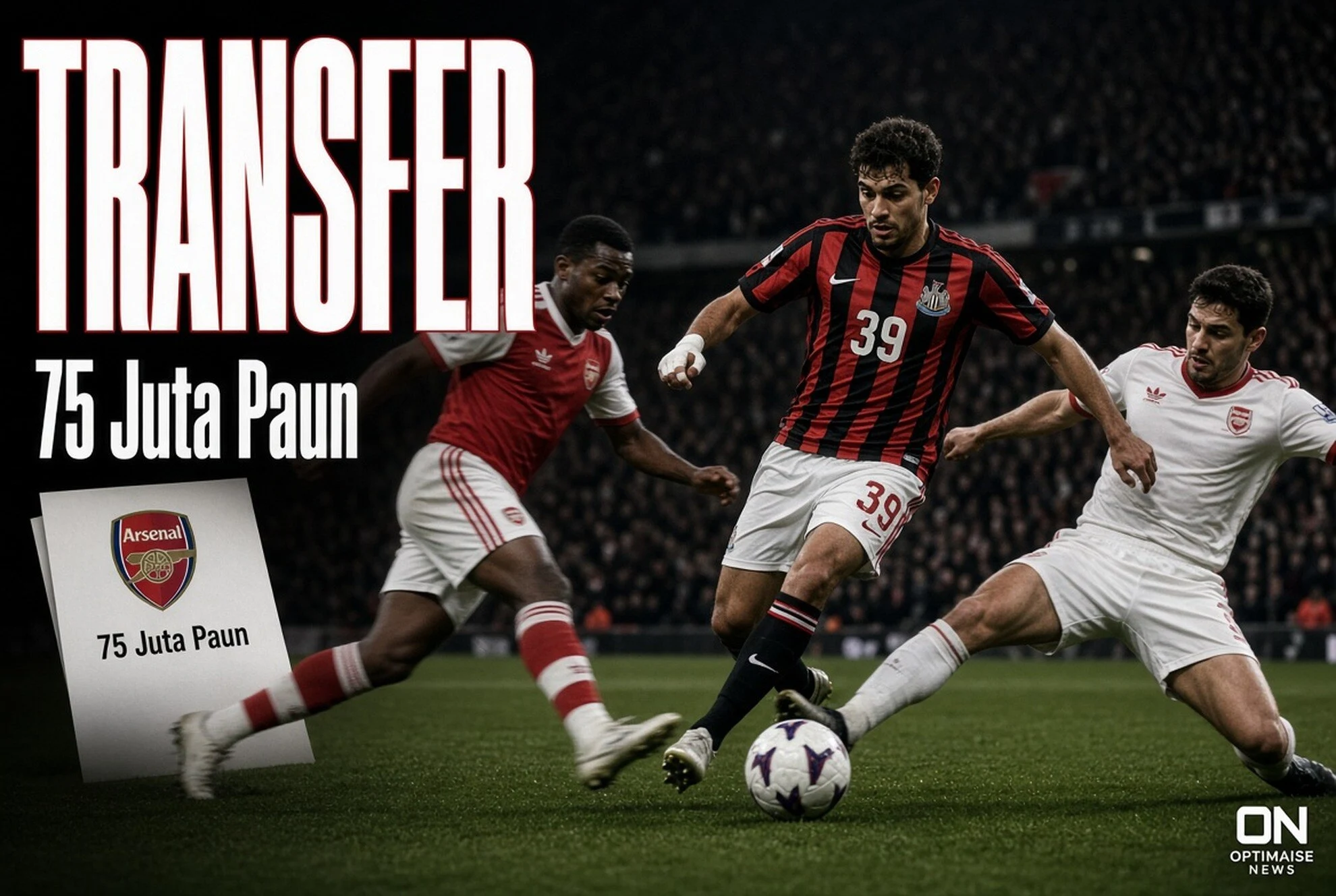Transfer 75 Juta Paun: Dapat Bruno Guimaraes