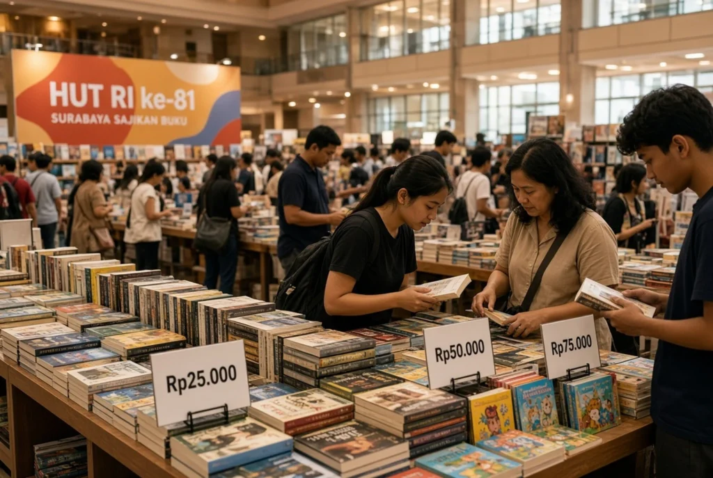 Paket harga buku dan skema voucher BCA