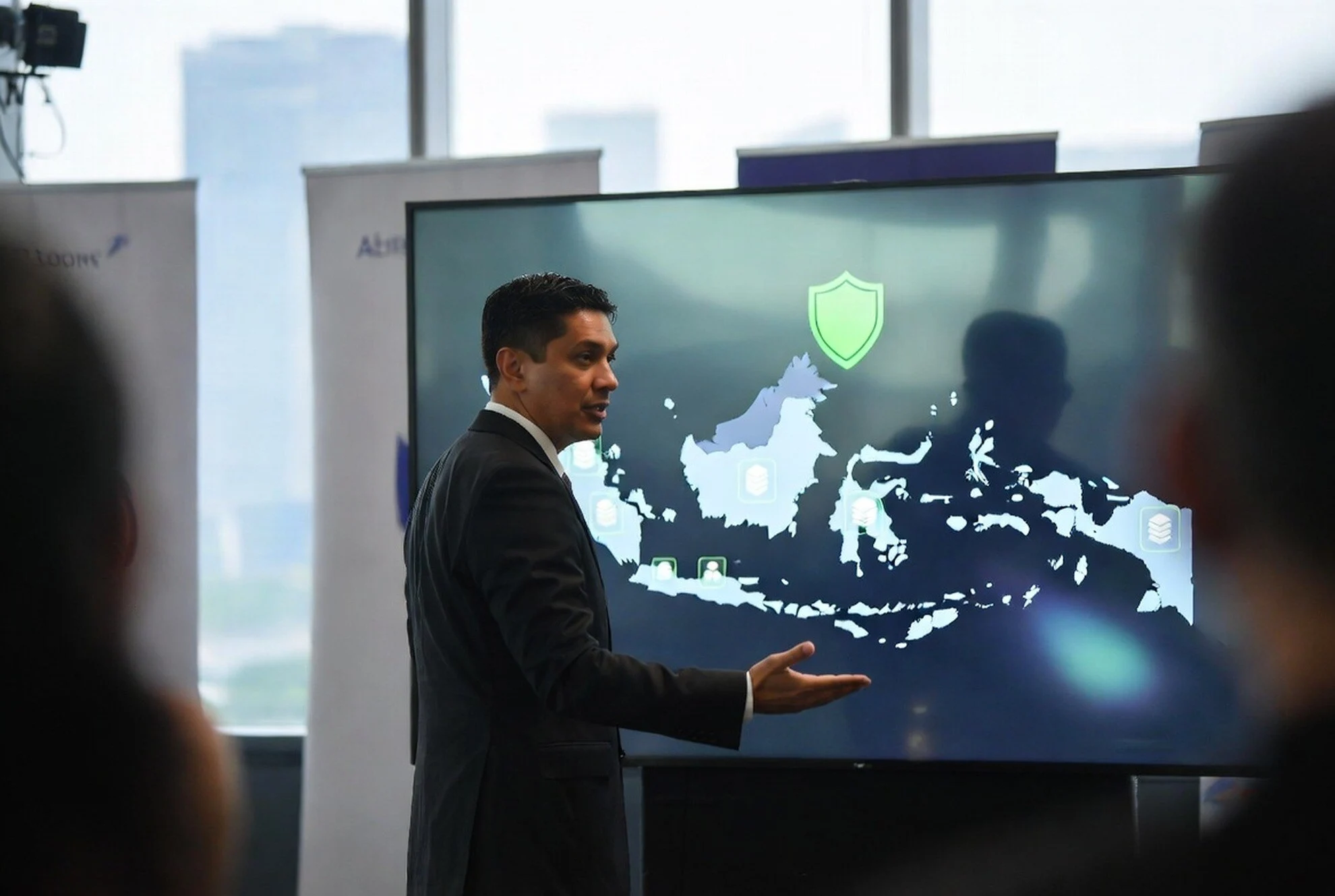 Tiga ekosistem proteksi yang diintegrasikan Vision One
