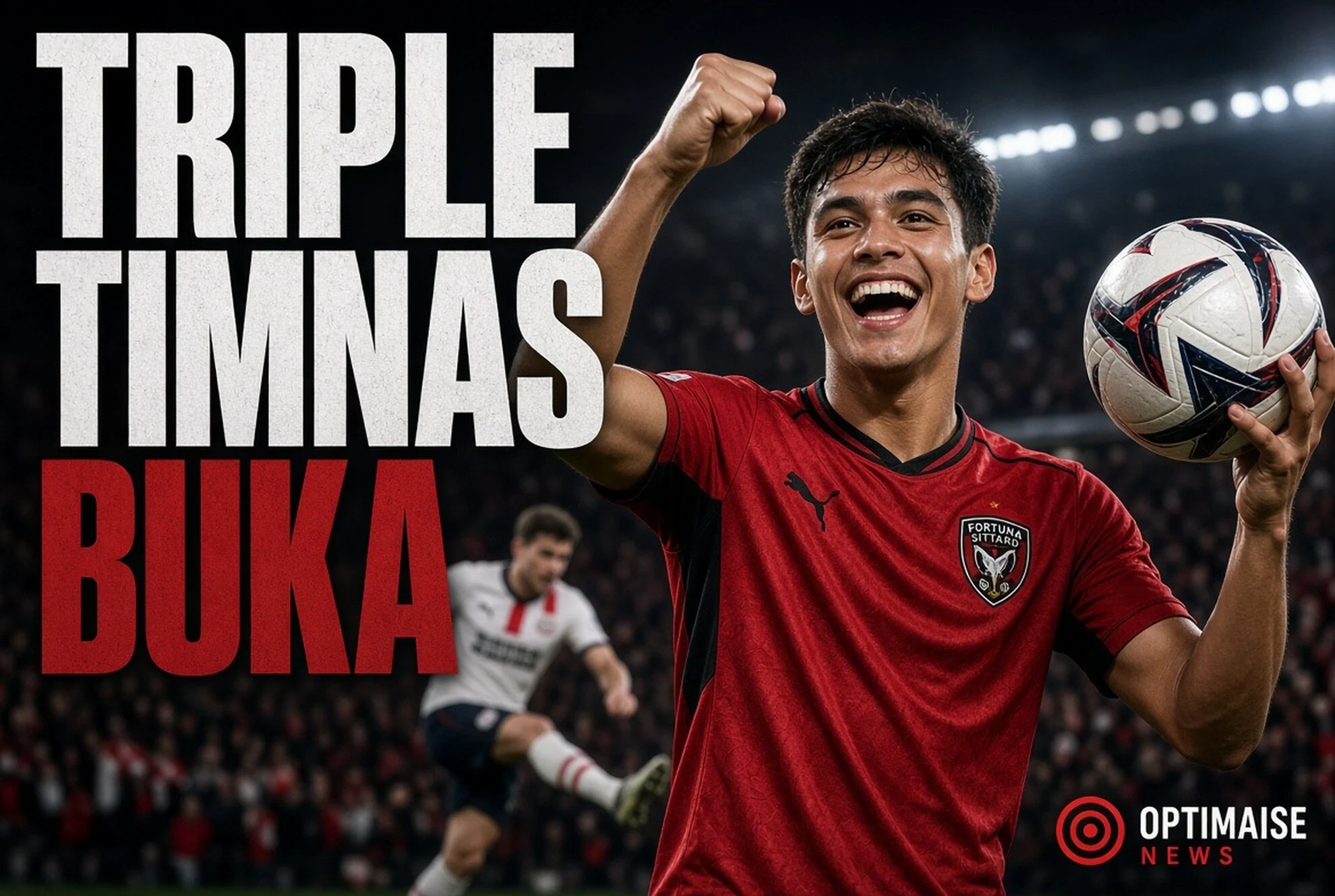 Triple Timnas Buka Eredivisie: Romeny Gol, James Menang 4-1