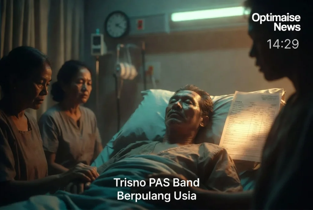 Trisno Pendiri PAS Band Bersama Yukie dan Bengbeng Sejak Era 1990-an