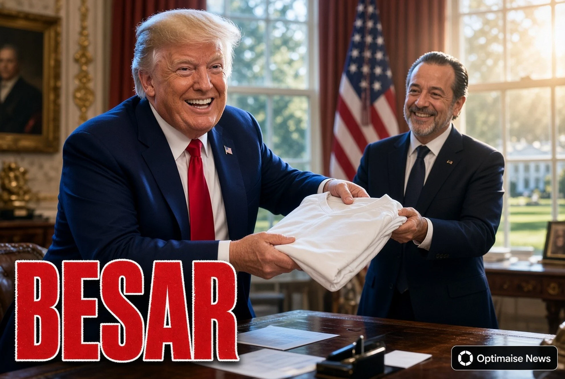 Trump Peringatkan FIFA: Ganti Infantino = Kesalahan Besar!