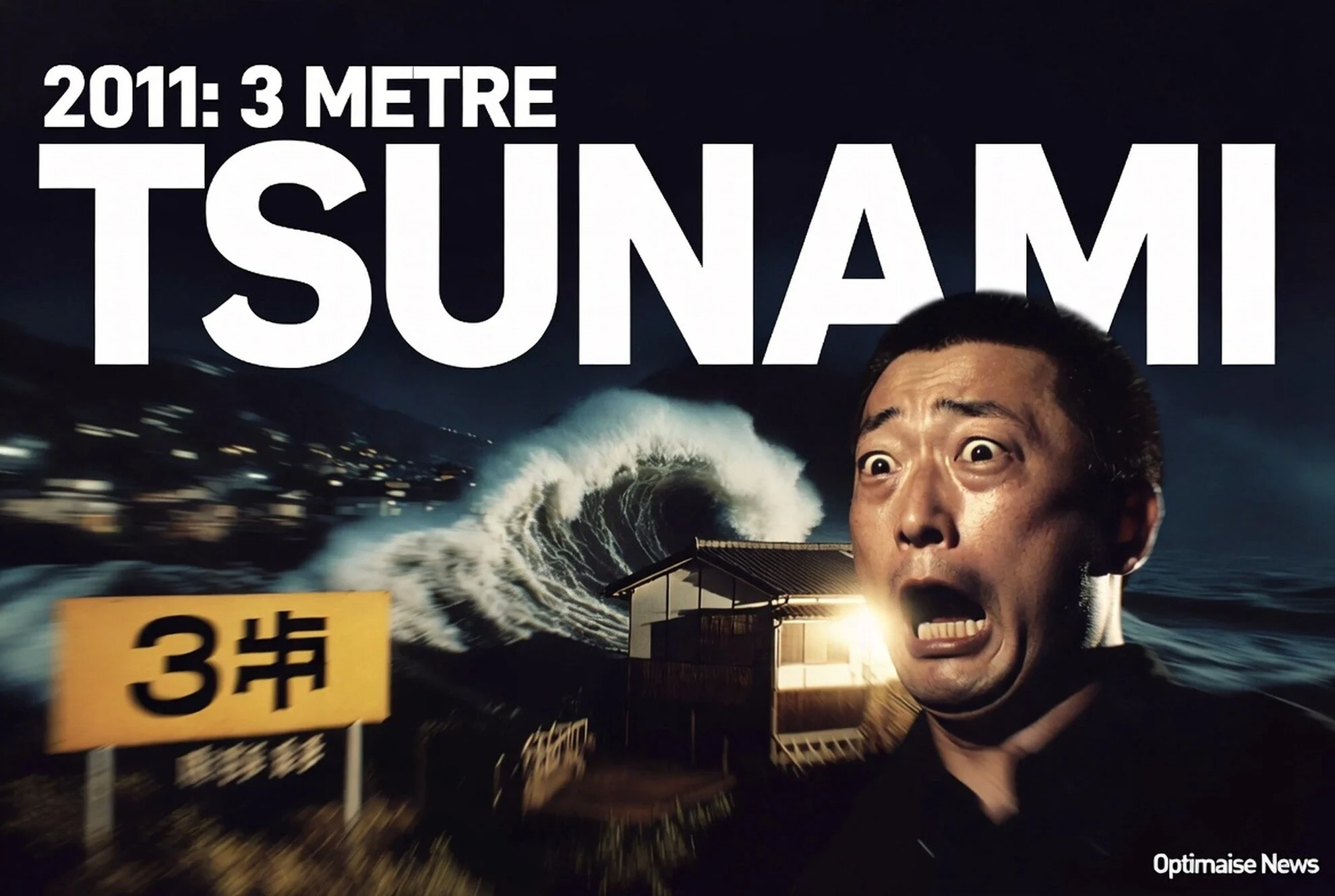 Tsunami 2011: Prediksi 3 Meter Jadi Korban 18.500 Jiwa