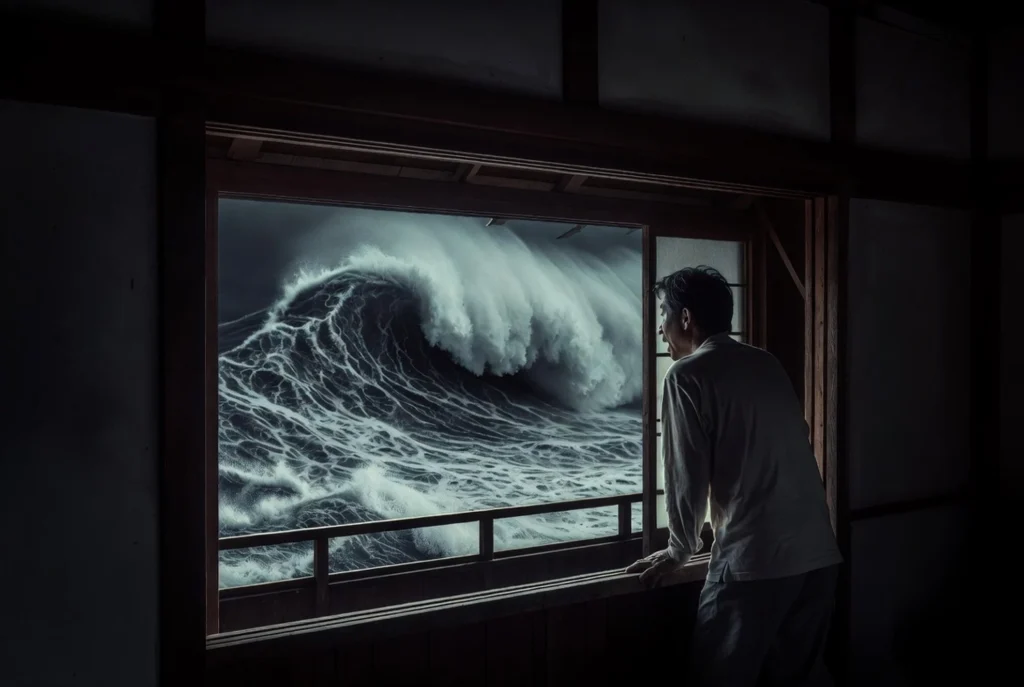 Tsunami 40 Meter Pancarobek 18.500 Nyawa di Fukushima 2011