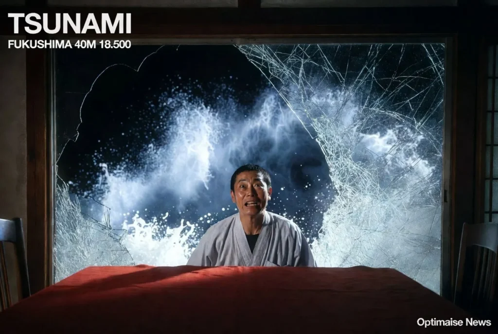 Tsunami 40 Meter Tewaskan 18.500 di Fukushima 2011