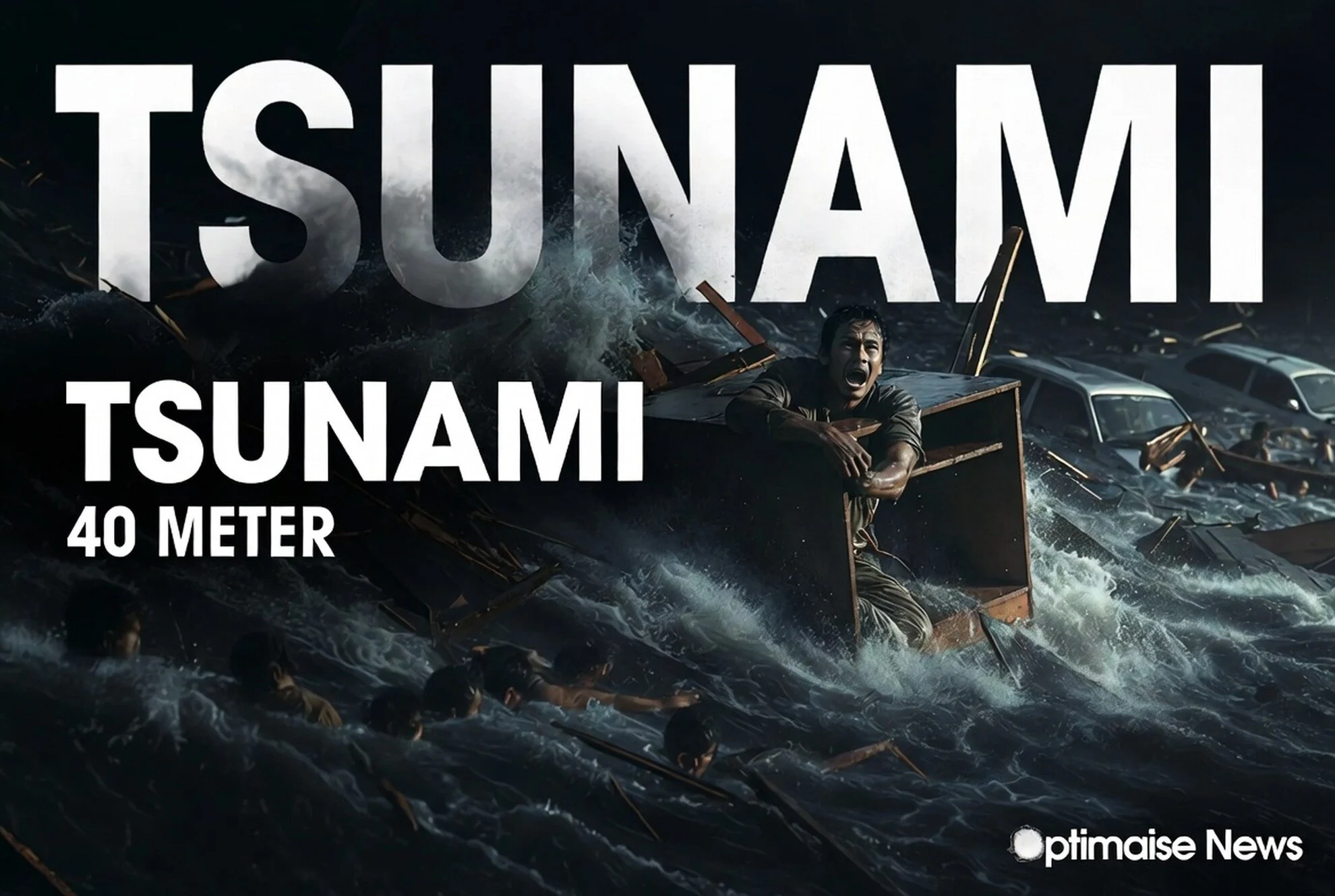 Tsunami 40 Meter di Jepang 2011 Tewaskan 18.500 Orang