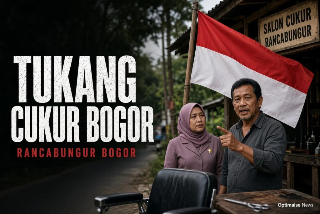 Tukang Cukur Bogor Klarifikasi Belum Merdeka Setelah Pertemuan Camat