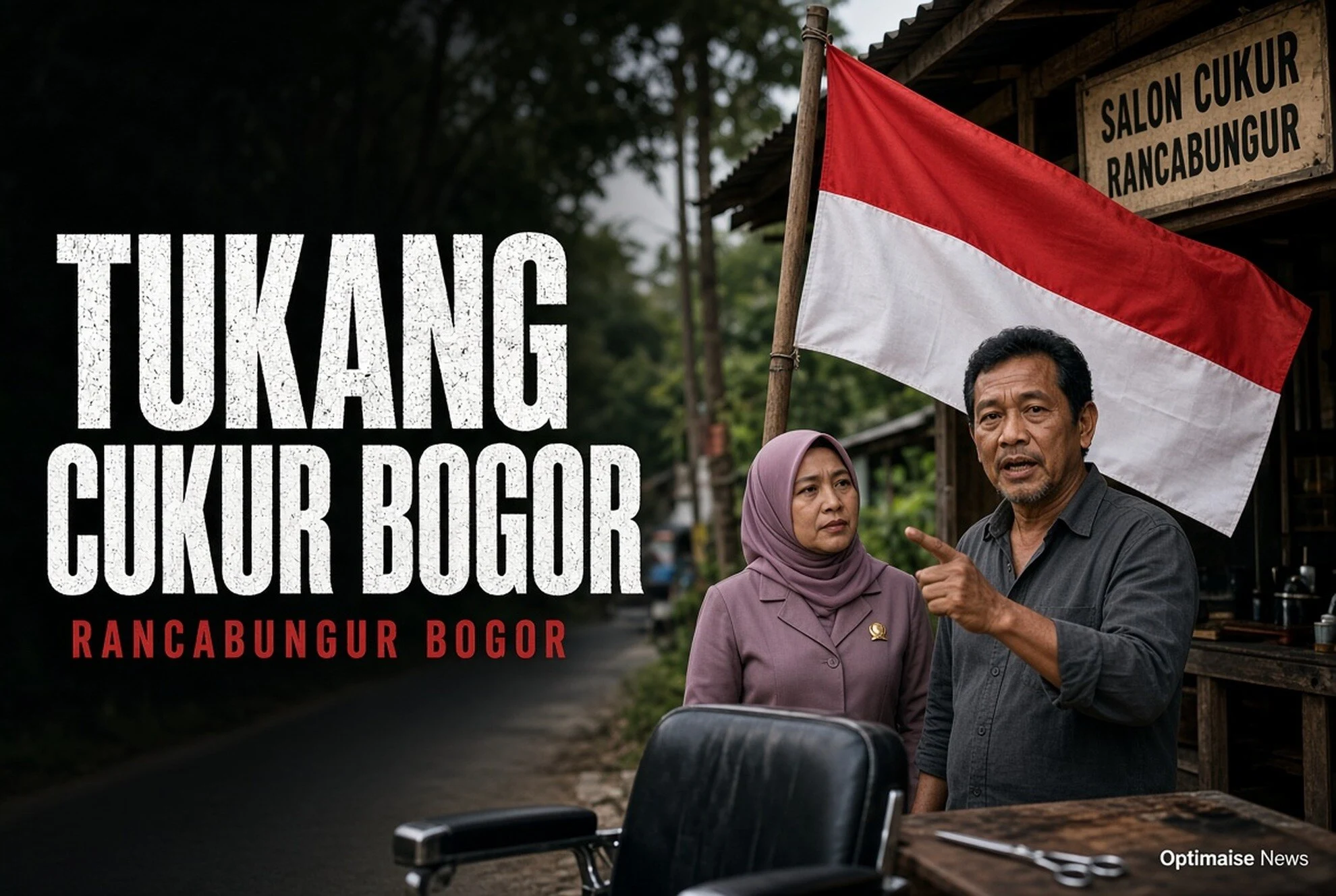 Tukang Cukur Bogor Klarifikasi Belum Merdeka Setelah Pertemuan Camat